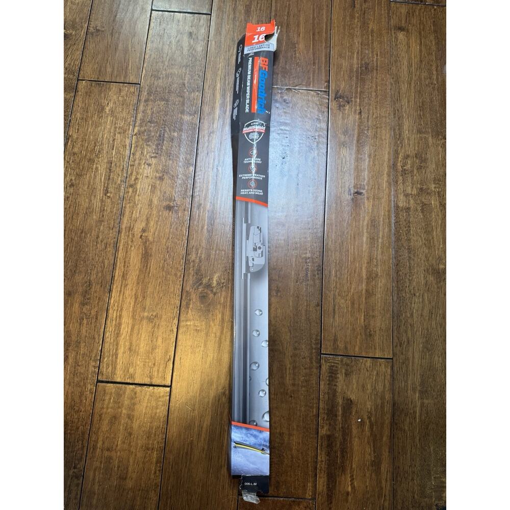 BFGoodrich Premium Beam Wiper Blade 16” MultiShield Ceramic Coating New